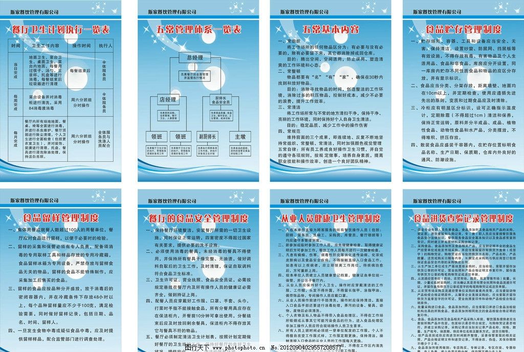 5S管理 餐飲業(yè)高效運(yùn)營(yíng)的視覺(jué)化法則